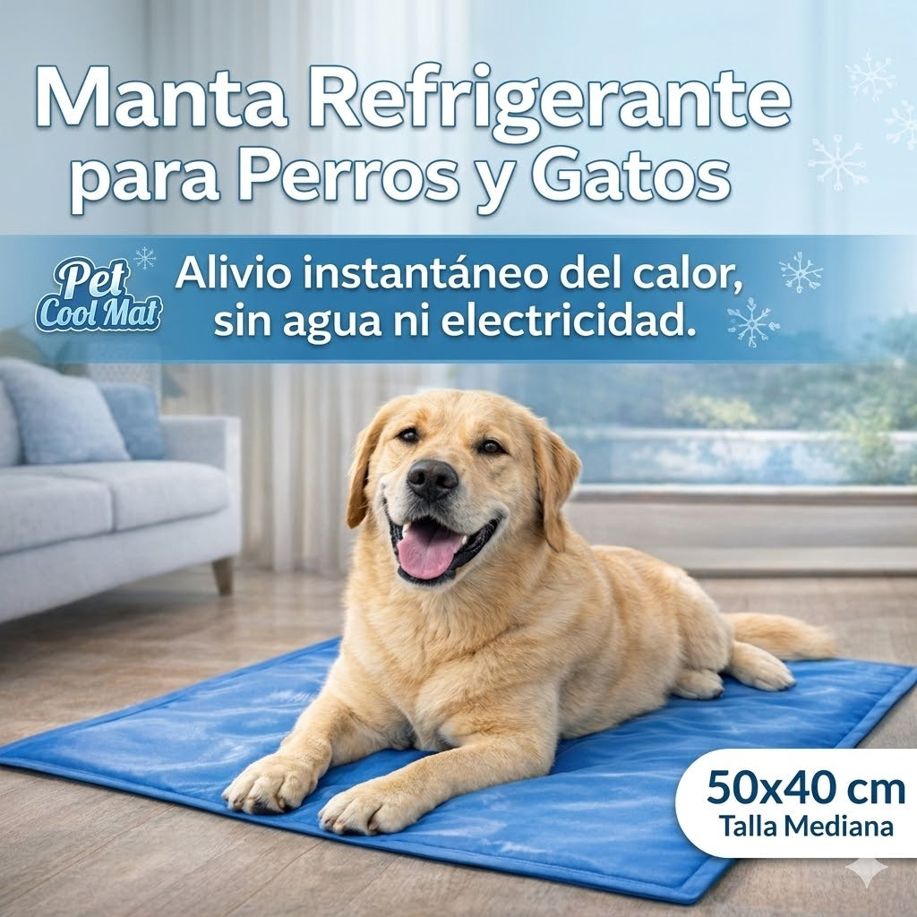 Manta GEL refrigerante para Perros y Gatos