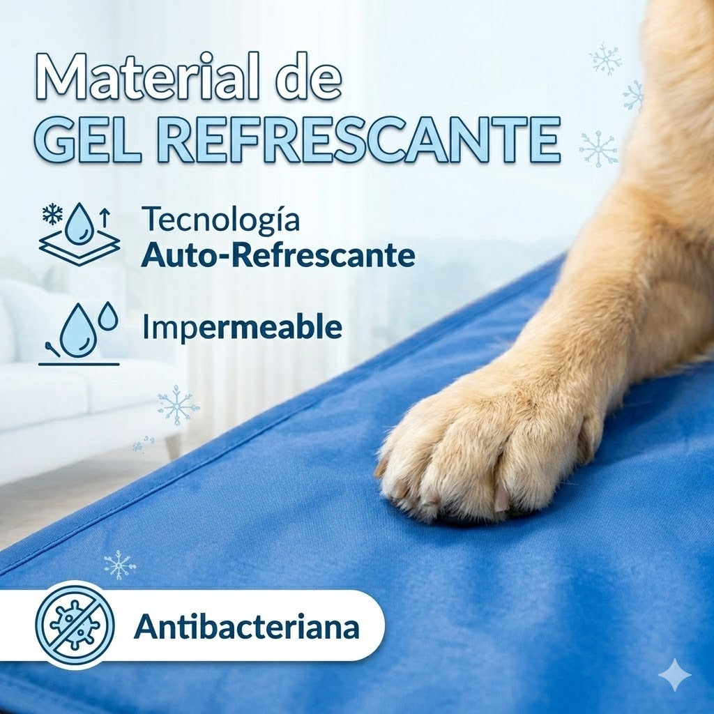 Manta GEL refrigerante para Perros y Gatos