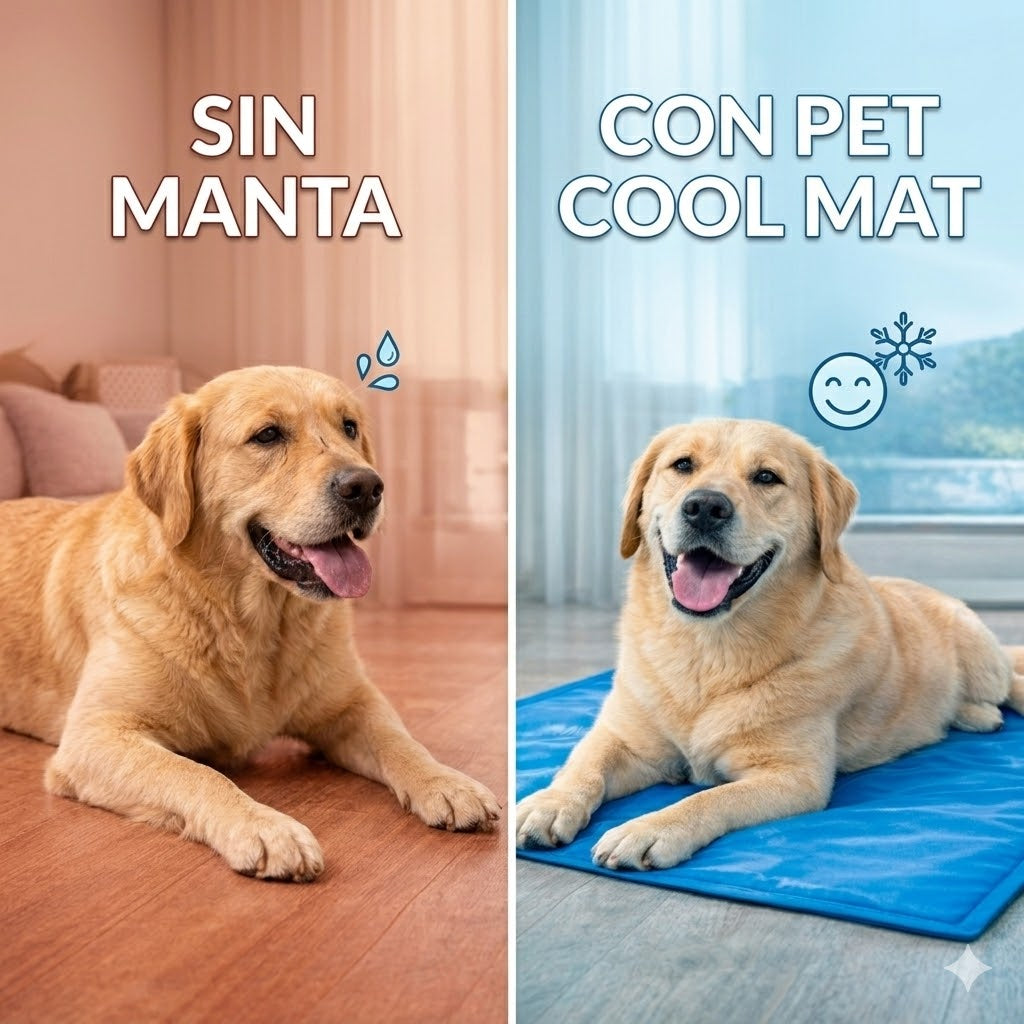 Manta GEL refrigerante para Perros y Gatos