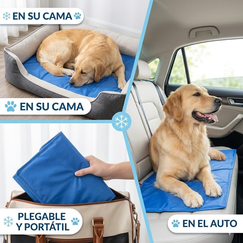 Manta GEL refrigerante para Perros y Gatos