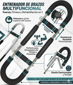 Entrenador de Brazos Ajustable | Fuerza y Tonificación desde Casa