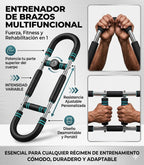 Entrenador de Brazos Ajustable | Fuerza y Tonificación desde Casa