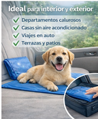 Manta GEL refrigerante para Perros y Gatos