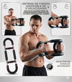 Entrenador de Brazos Ajustable | Fuerza y Tonificación desde Casa