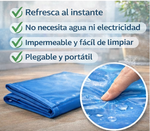 Manta GEL refrigerante para Perros y Gatos