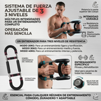 Entrenador de Brazos Ajustable | Fuerza y Tonificación desde Casa