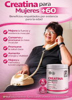 Creatina especial para Mujeres 3 en 1 | Energía, Fuerza y Recuperación